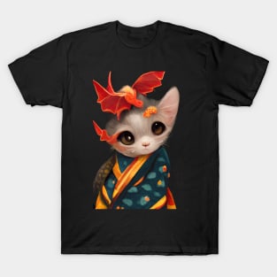 Cat Vintage #50 T-Shirt